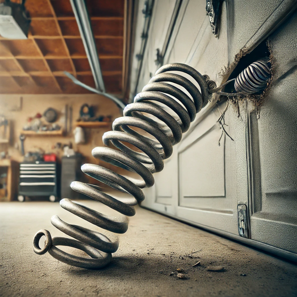 24/7 Broken Garage Door Spring Repair Oceanside NY - Emergency Spring Replacement Services