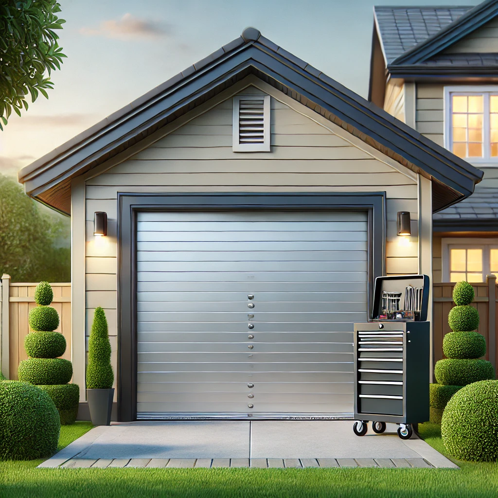 Expert Overhead Garage Door Repair in Oceanside NY - Professional Service for Springs, Cables, Openers & Track Systems